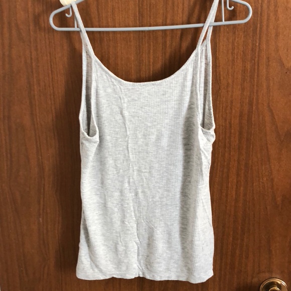 Grey tank top - Picture 3 of 3